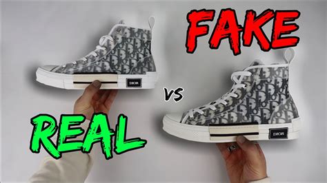 dior high top sneakers fake|Dior b23 high top price.